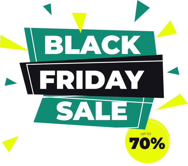 Black Friday Sale